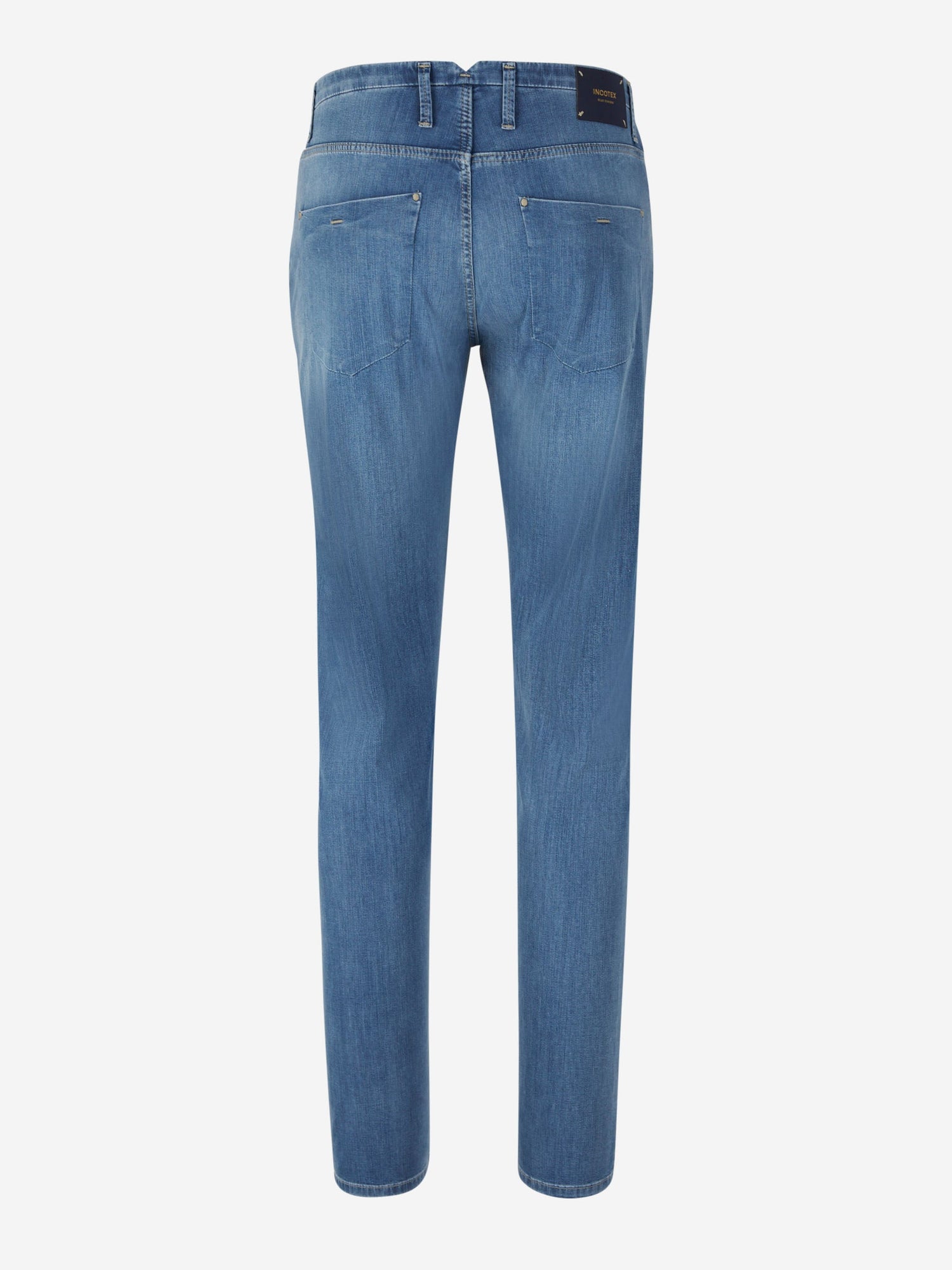 Outlet online Incotex Blue Division Hombre Jeans Slim Fit color Azul Denim sku 522-002632 01 - Foto 2