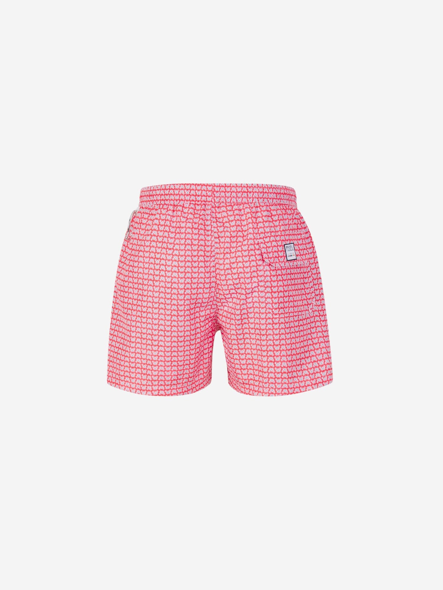 Outlet online Fedeli Hombre Bañador Motivo Rayas color Rojo sku 561-001326 01 - Foto 2