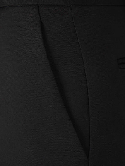 Outlet online Khaite Mujer Pantalones Vestir Caiton color Negro sku 761-003598 01 - Foto 5