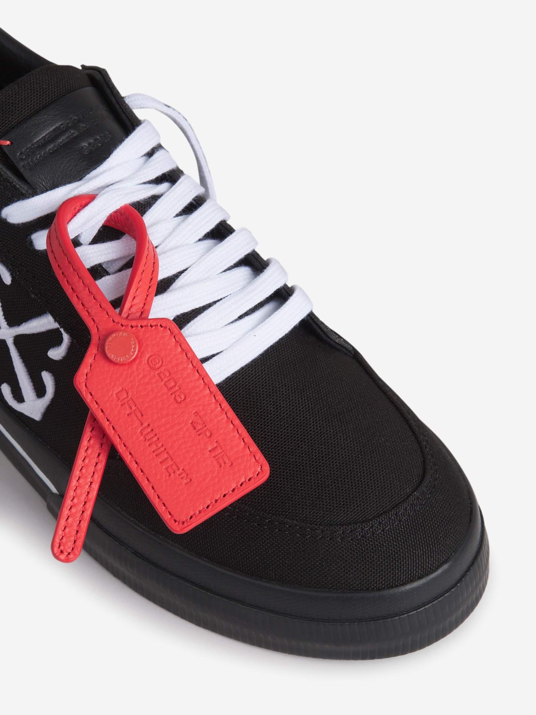 Outlet online Off-White Hombre Sneakers New Low color Negro sku 616-002600 02 - Foto 6
