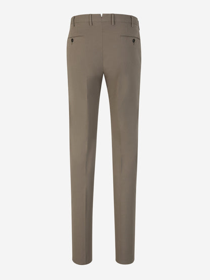 Outlet online PT Torino Hombre Pantalones Slim Fit Stretch color Gris Antracita sku 521-002745 08 - Foto 2