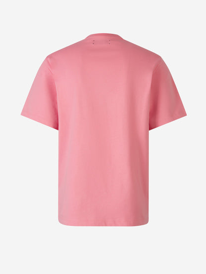 Outlet online Amiri Hombre Camiseta Palms color Rosa sku 553-003750 02 - Foto 3