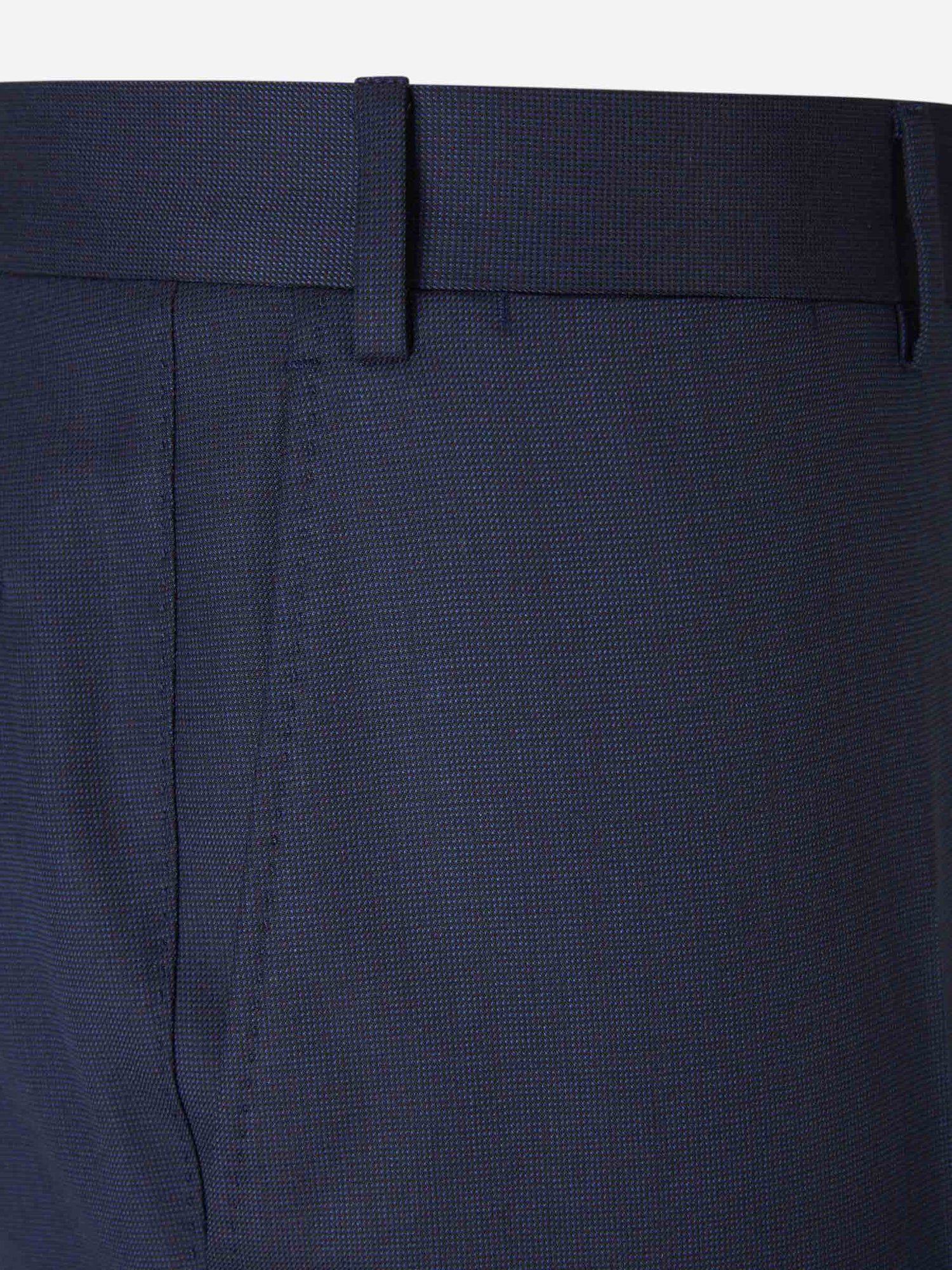 Outlet online Canali Hombre Traje Clásico Lana color Azul Noche sku 312-002801 01 - Foto 8