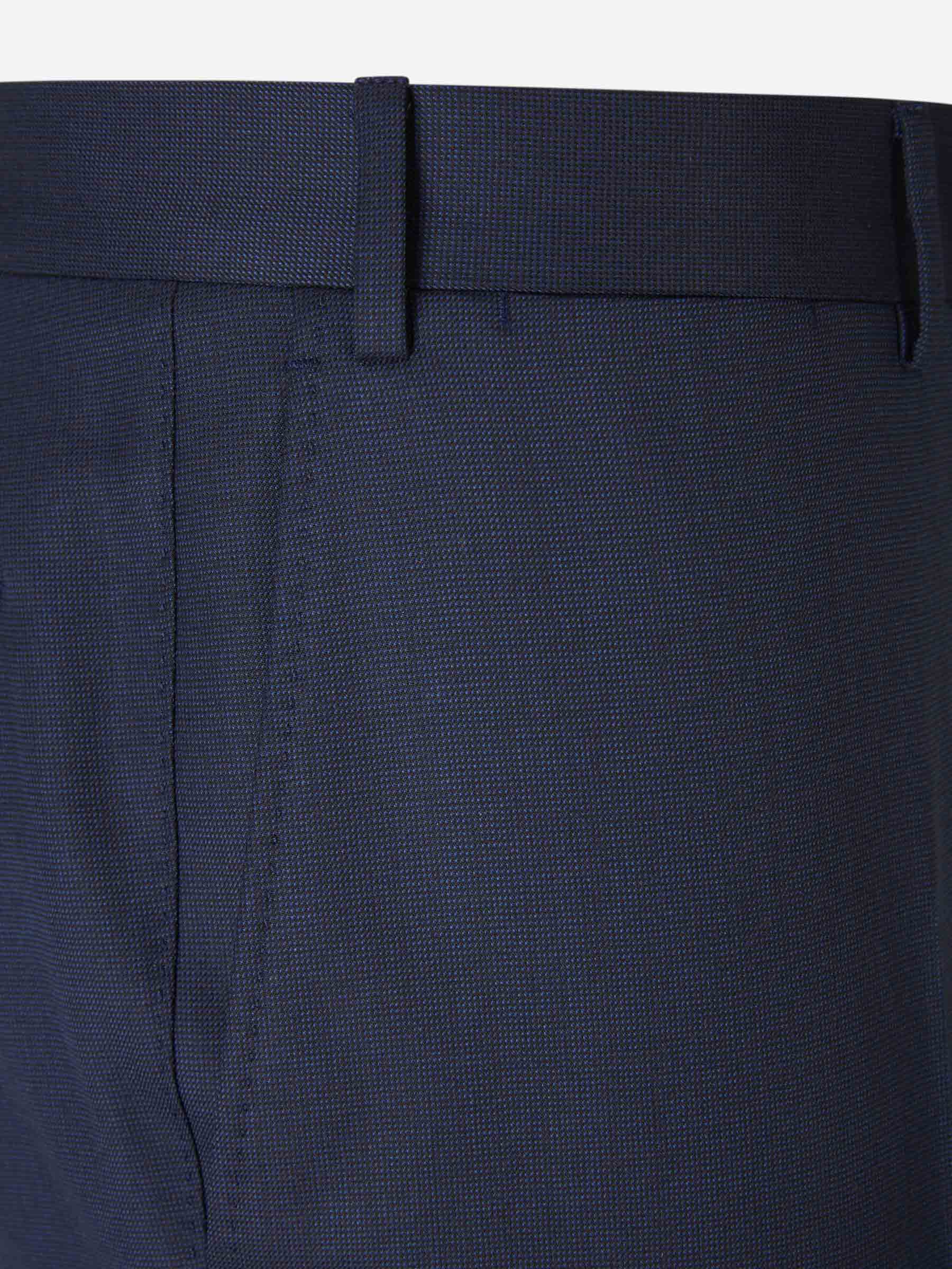 Outlet online Canali Hombre Traje Clásico Lana color Azul Noche sku 312-002801 01 - Foto 8