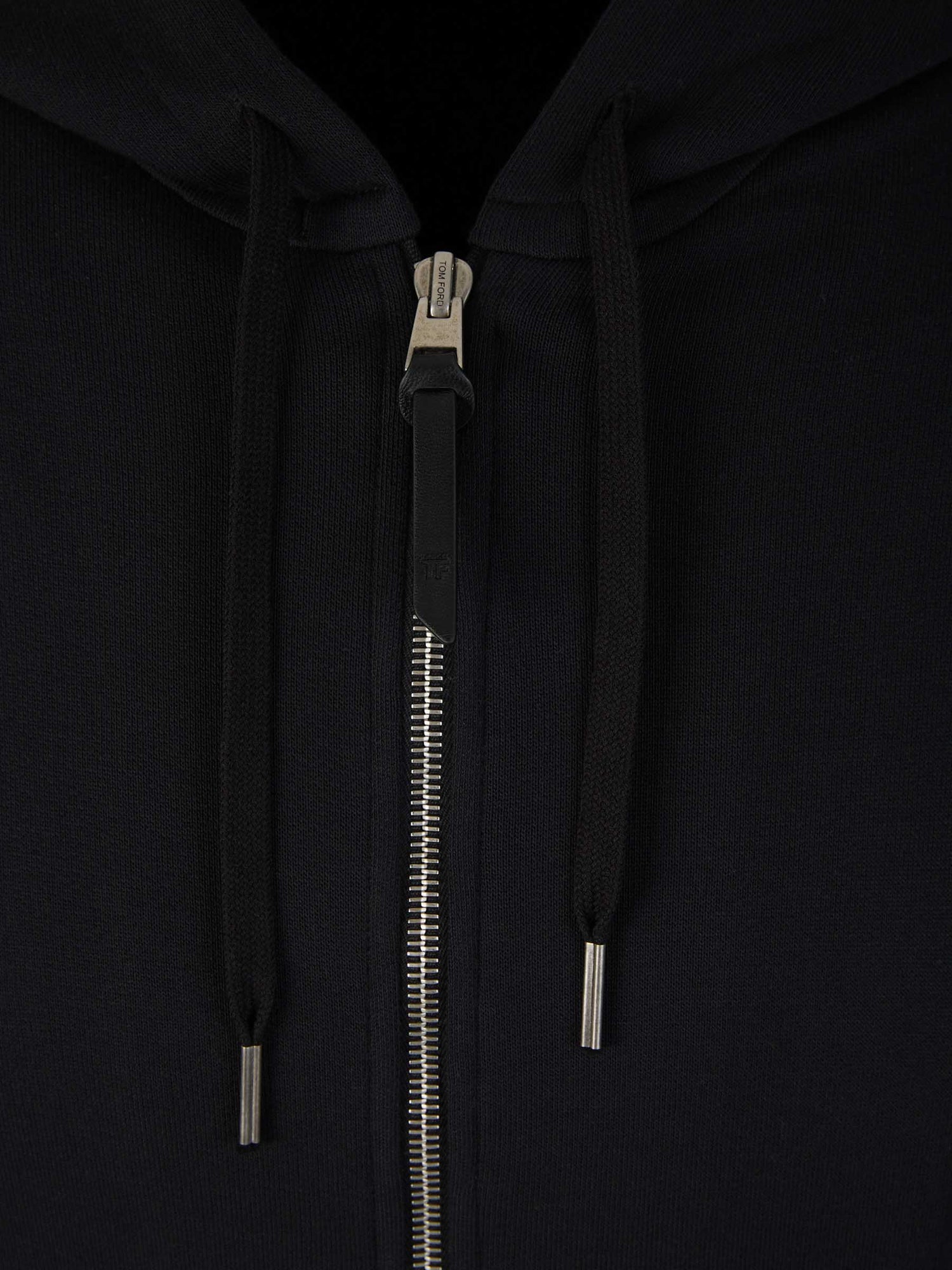 Outlet online Tom Ford Hombre Sudadera Cremallera Capucha color Negro sku 545-001535 01 - Foto 3