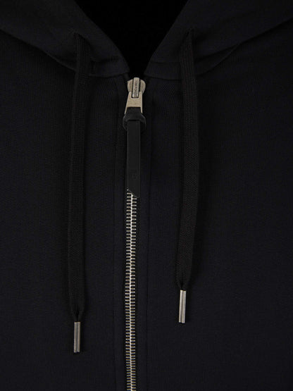 Outlet online Tom Ford Hombre Sudadera Cremallera Capucha color Negro sku 545-001535 01 - Foto 3