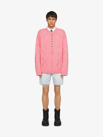 Outlet online Givenchy Hombre Bermudas Denim color Azul Denim sku 523-000958 01 - Foto 2