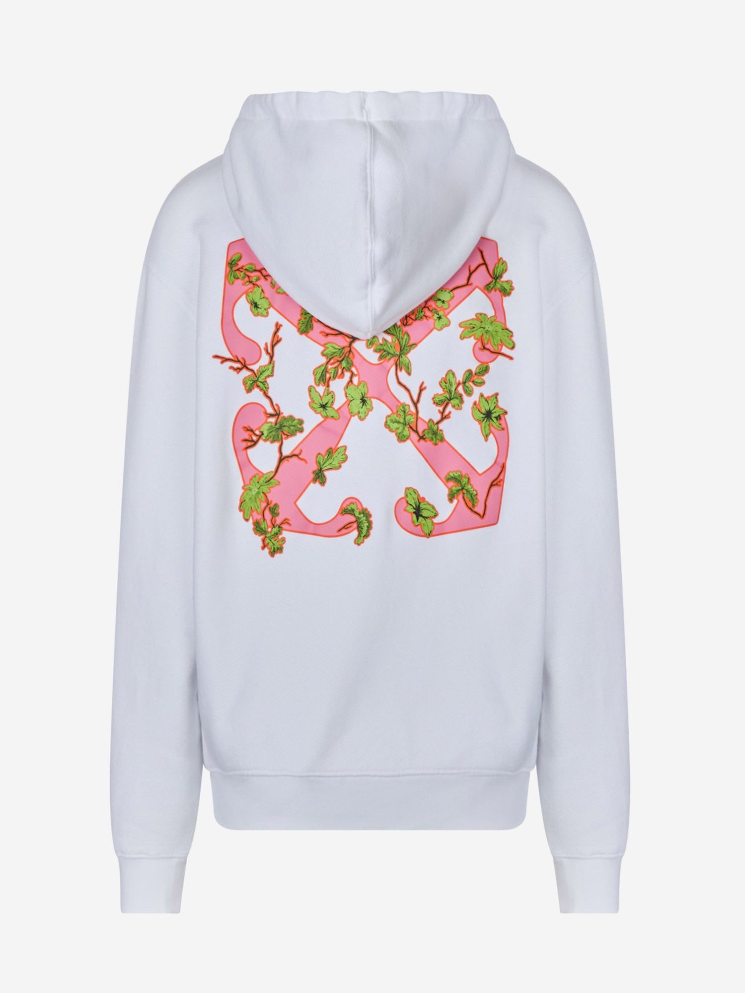 Outlet online Off-White Mujer Sudadera Ramage Flower color Blanco sku 715-000148 01 - Foto 2