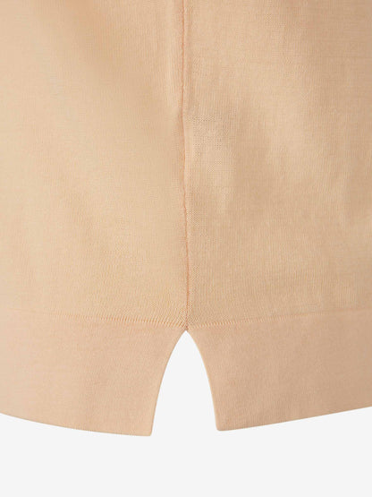 Outlet online Santa Eulalia Hombre Polo Punto Algodón color Naranja Claro sku 552-001484 01 - Foto 4
