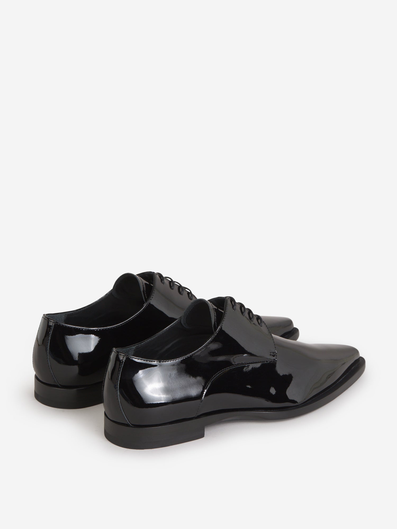 Outlet online Dsquared2 Hombre Zapatos Punk Charol color Negro sku 611-004275 00 - Foto 3