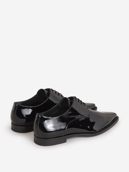 Outlet online Dsquared2 Hombre Zapatos Punk Charol color Negro sku 611-004275 00 - Foto 3