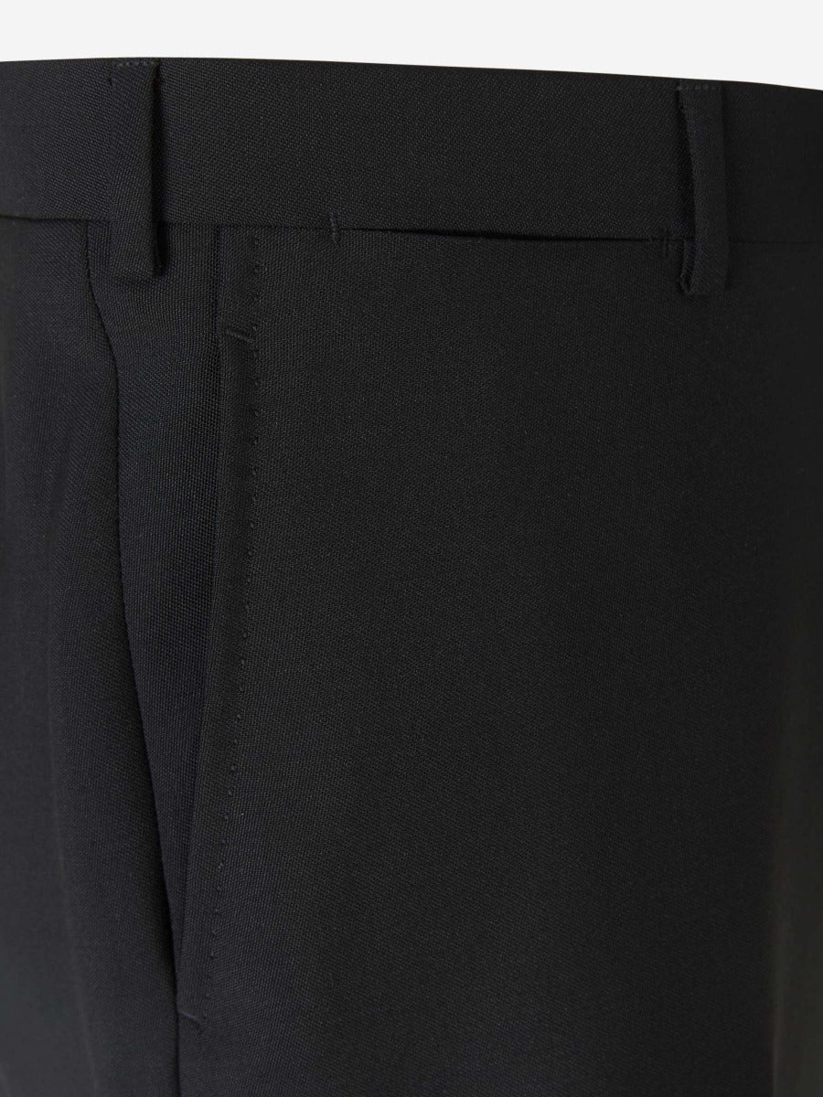 Outlet online Isaia Hombre Traje de Lana Mohair color Negro sku 312-002560 02 - Foto 14