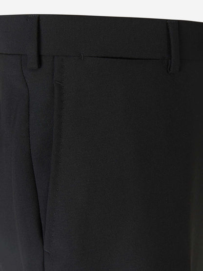 Outlet online Isaia Hombre Traje de Lana Mohair color Negro sku 312-002560 02 - Foto 14