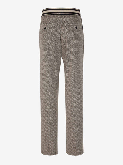 Outlet online Balmain Hombre Joggers Jacquard Monograma color Negro sku 521-002793 00 - Foto 3