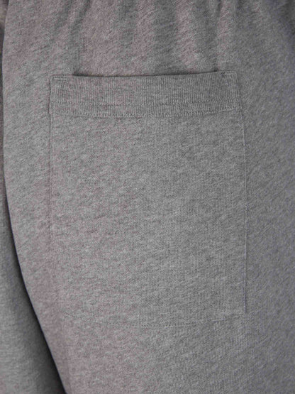 Outlet online Acne Studios Face Hombre Joggers Algodón Logo color Gris Claro sku 521-002954 02 - Foto 4