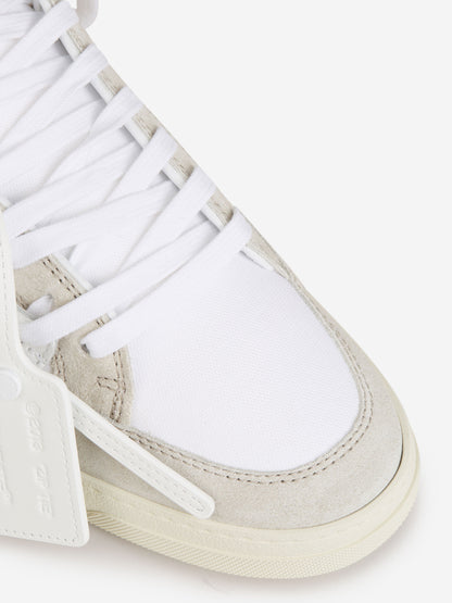 Off-White Sneakers 5.0 Piel color Blanco sku 616-002593 01 - Foto 5