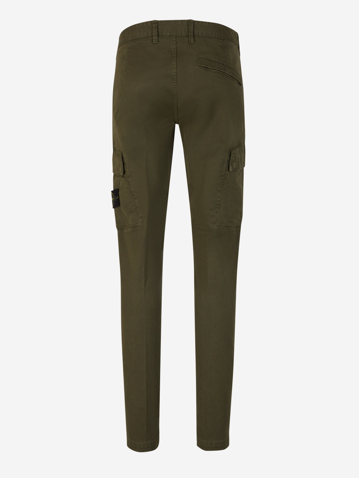 Outlet online Stone Island Hombre Pantalones Cargo Algodón color Verde Oscuro sku 521-002881 02 - Foto 3