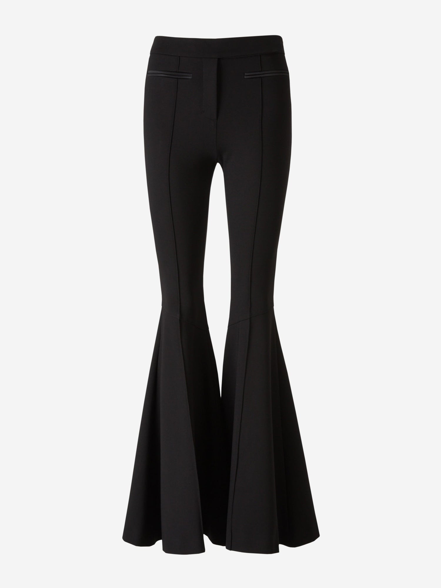 Outlet online Dorothee Schumacher Mujer Pantalones Formales Acampanados color Negro sku 761-003496 01 - Foto 2
