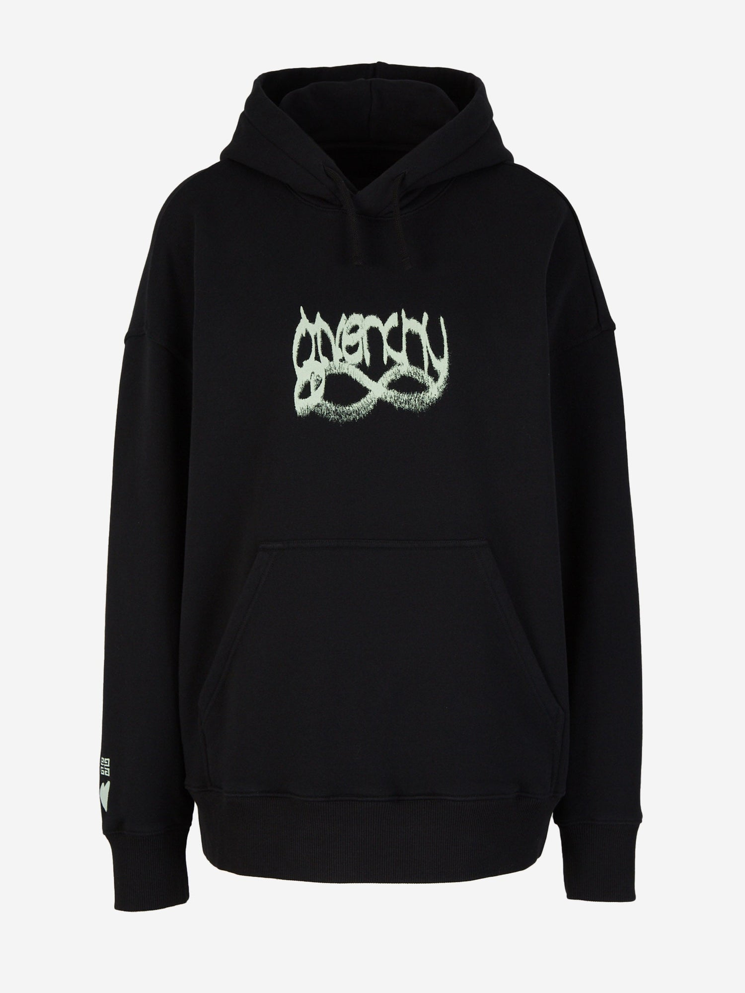 Outlet online Givenchy Hombre Sudadera Estampada Capucha color Negro sku 545-001476 01 - Foto 1