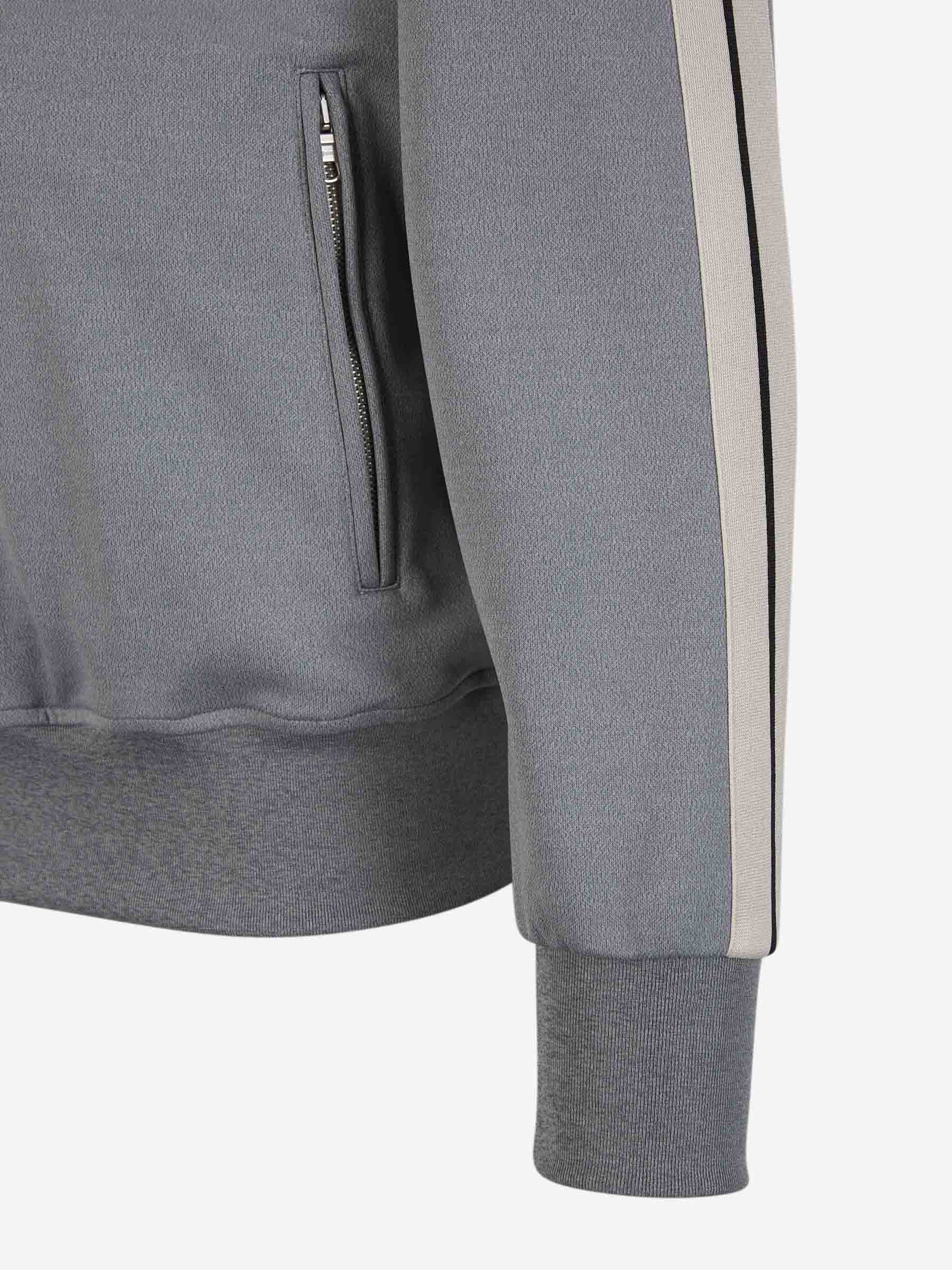 Outlet online Palm Angels Hombre Polo Logo Cremallera color Gris Claro sku 551-000368 01 - Foto 5