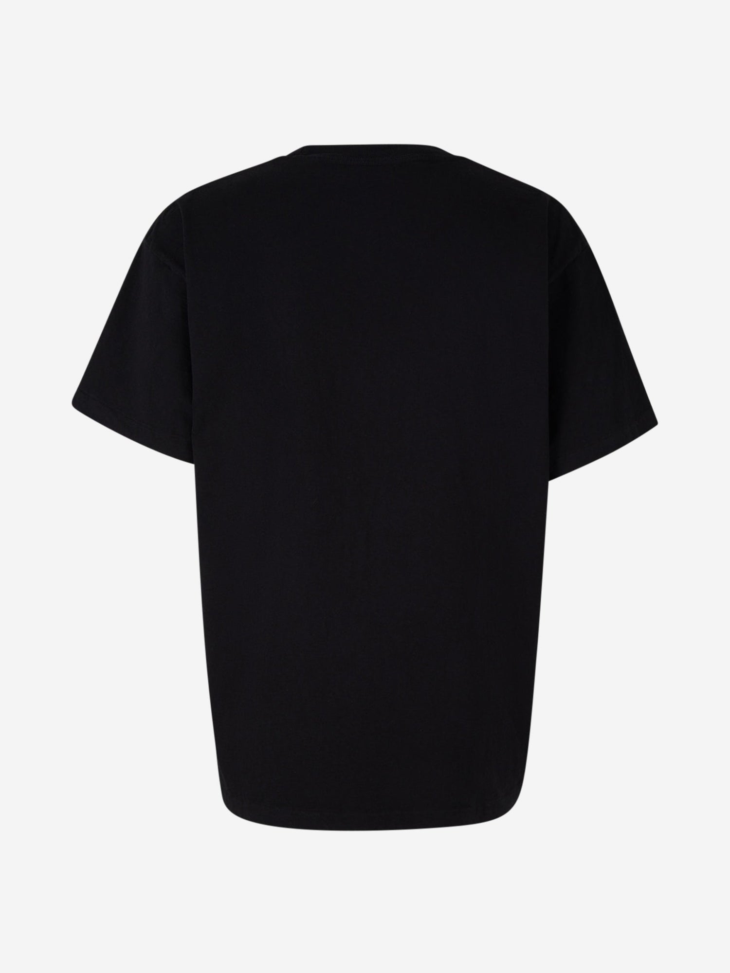 Outlet online John Elliott Hombre Camiseta Lisa Algodón color Negro sku 553-003557 02 - Foto 2