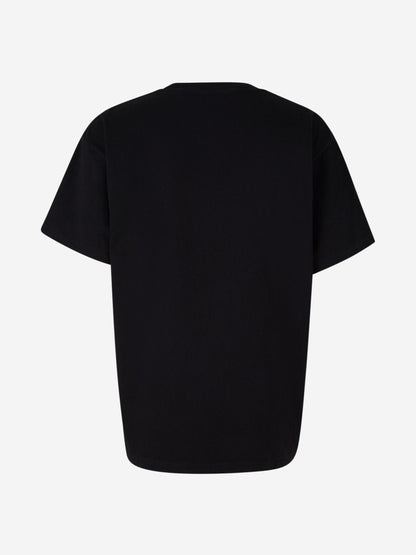 Outlet online John Elliott Hombre Camiseta Lisa Algodón color Negro sku 553-003557 02 - Foto 2