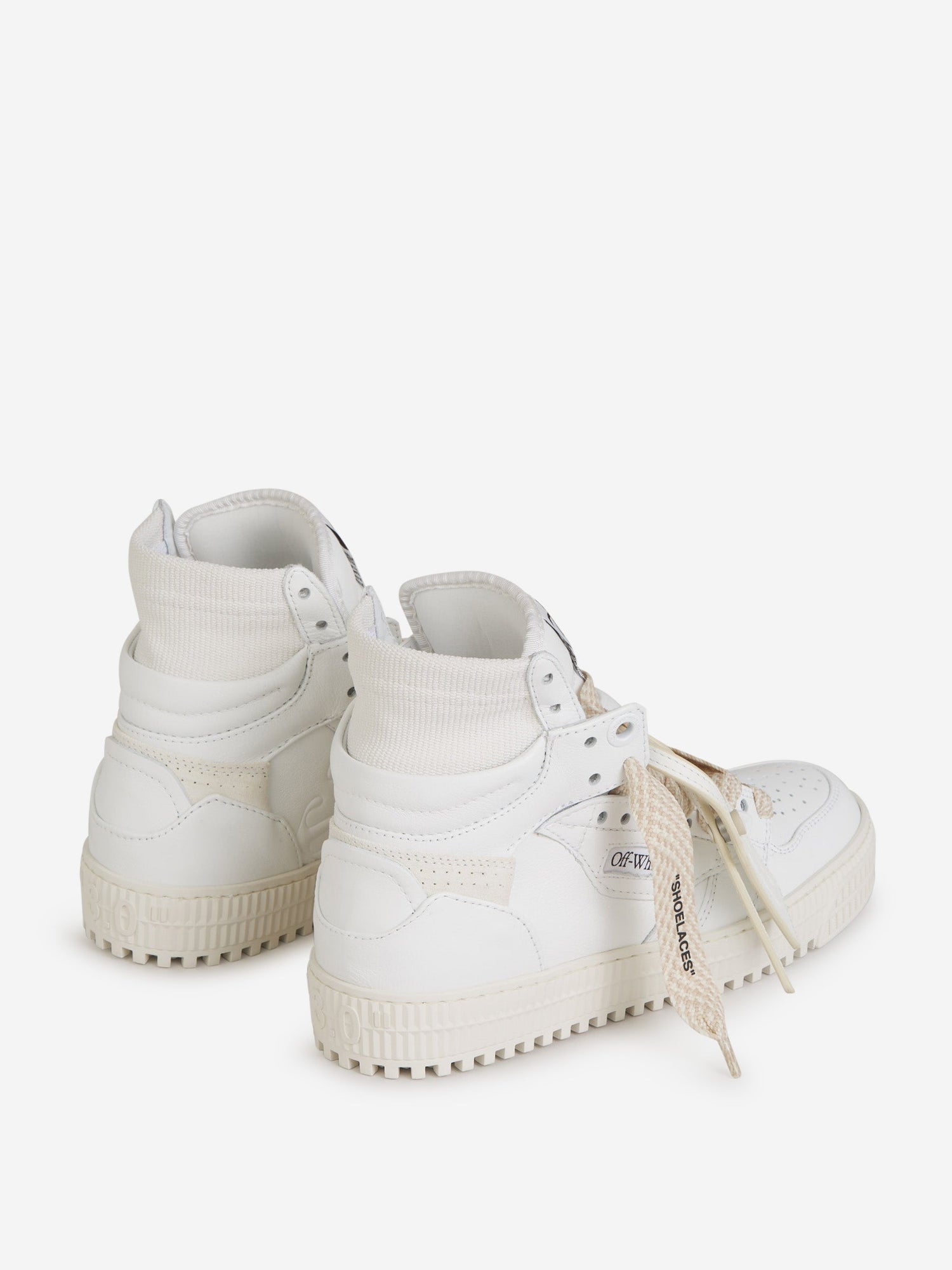 Outlet online Off-White Mujer Sneakers 3.0 Piel color Blanco sku 806-000307 01 - Foto 4