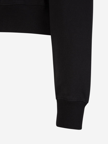 Outlet online Jacquemus Mujer Sudadera Le Gros Grain color Negro sku 715-000146 02 - Foto 4