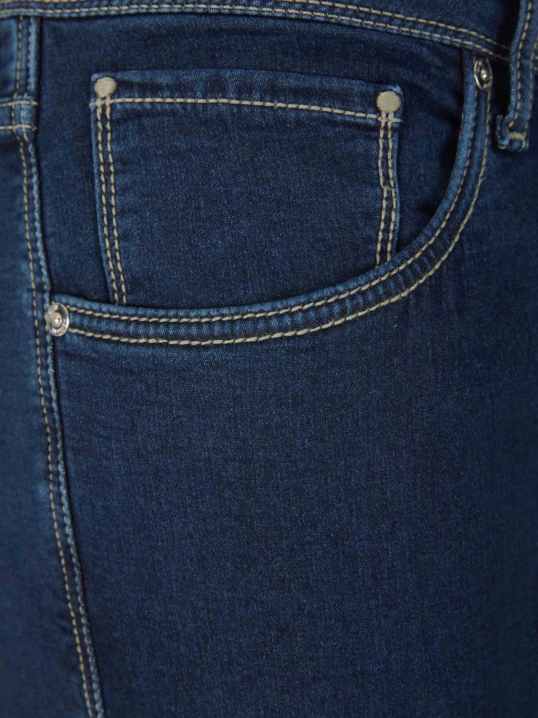 Outlet online Incotex Blue Division Hombre Jeans Slim Fit color Azul Denim sku 522-002636 01 - Foto 3