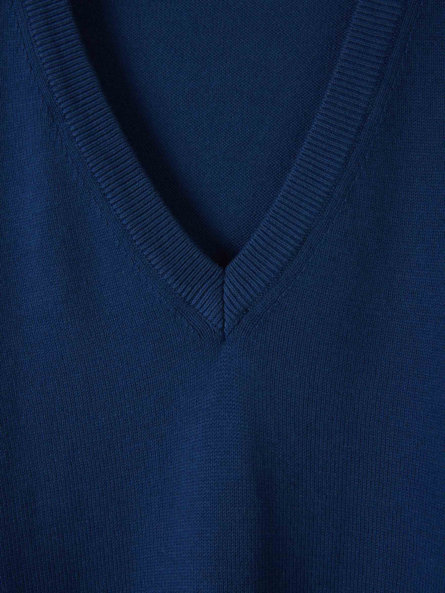 Outlet online Santa Eulalia Hombre Jersey Cuello Pico color Azul Marino sku 542-002356 02 - Foto 3