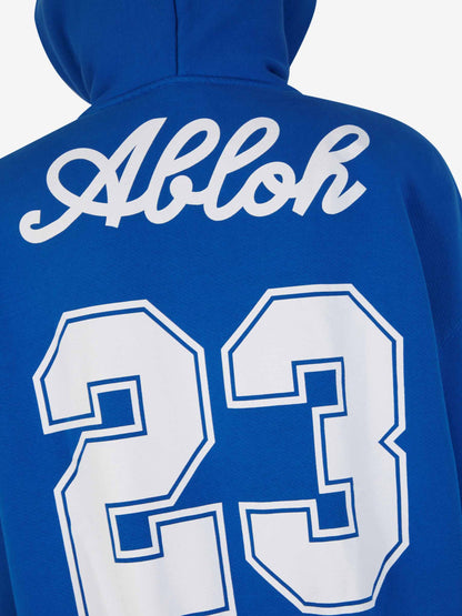 Outlet online Off-White Hombre Sudadera Estampada Capucha color Azul Cobalto sku 545-001502 01 - Foto 7