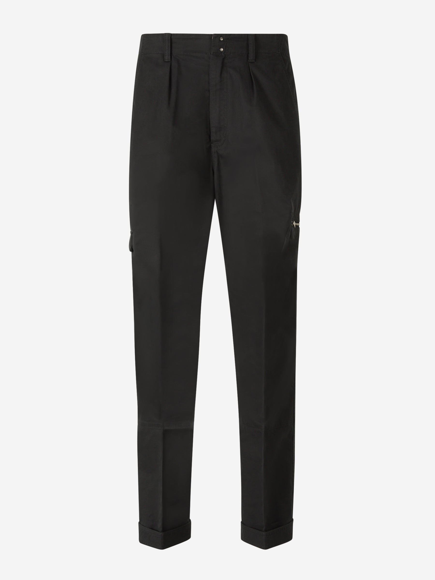 Outlet online Tom Ford Hombre Pantalones Técnicos Cargo color Azul Noche sku 521-003071 01 - Foto 1