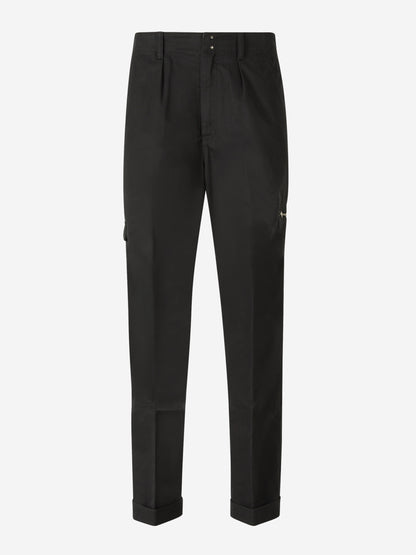 Outlet online Tom Ford Hombre Pantalones Técnicos Cargo color Azul Noche sku 521-003071 01 - Foto 1