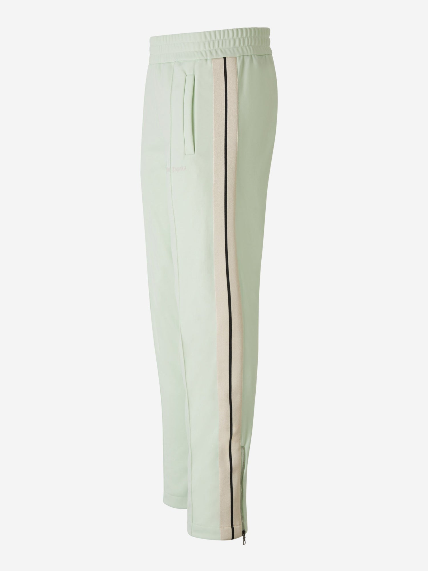 Outlet online Palm Angels Hombre Joggers Franja Contraste color Verde Menta sku 521-002998 02 - Foto 2