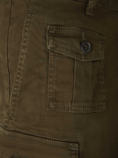 Outlet online Dsquared2 Hombre Pantalones Cargo Sexy color Verde Militar sku 521-003083 01 - Foto 5