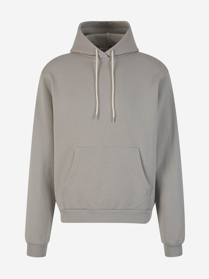 Outlet online John Elliott Hombre Sudadera Capucha Algodón color Gris Claro sku 545-001531 02 - Foto 1