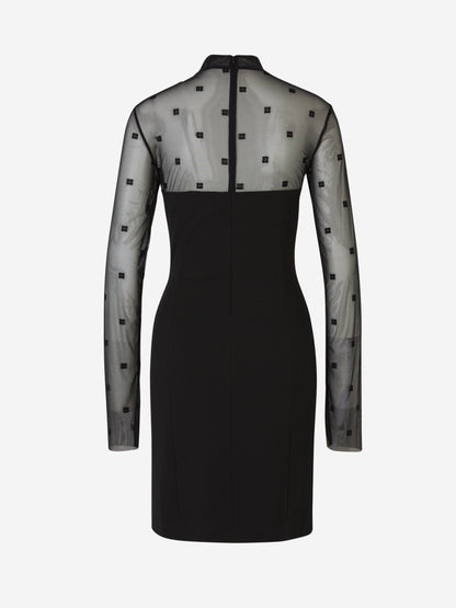 Vestido Mini Monograma