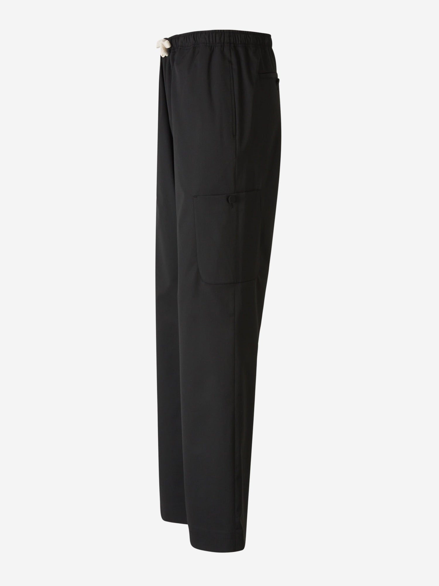 Outlet online Palm Angels Hombre Pantalones Cargo Wide Leg color Negro sku 521-002992 01 - Foto 2