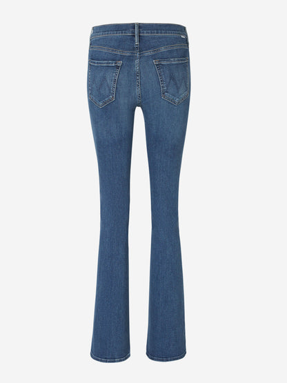 Outlet online Mother Mujer Jeans The Outsider color Azul Marino sku 763-001469 01 - Foto 2