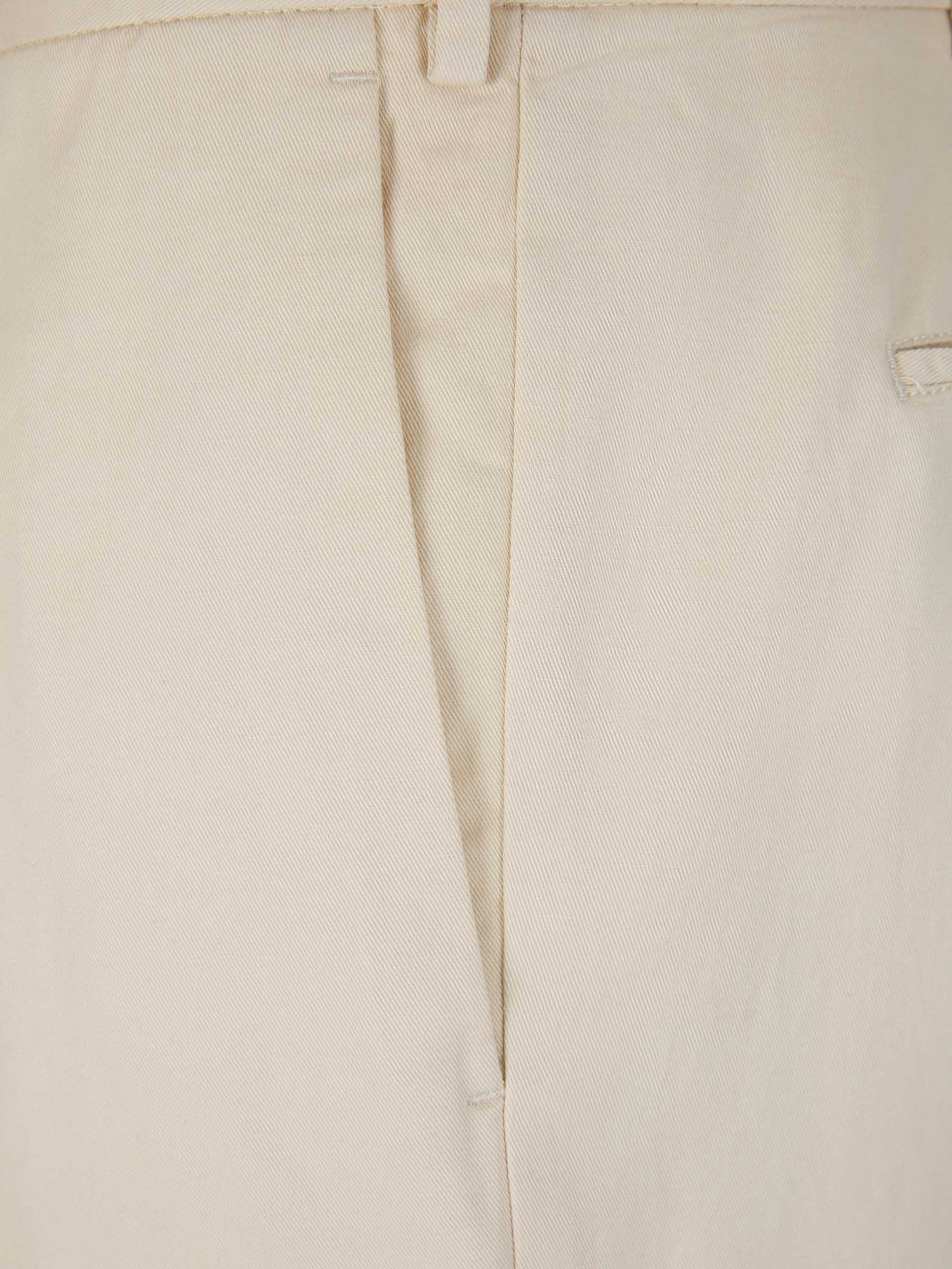 Outlet online PT Torino Hombre Pantalones Formales Algodón color Beis sku 521-003044 02 - Foto 3