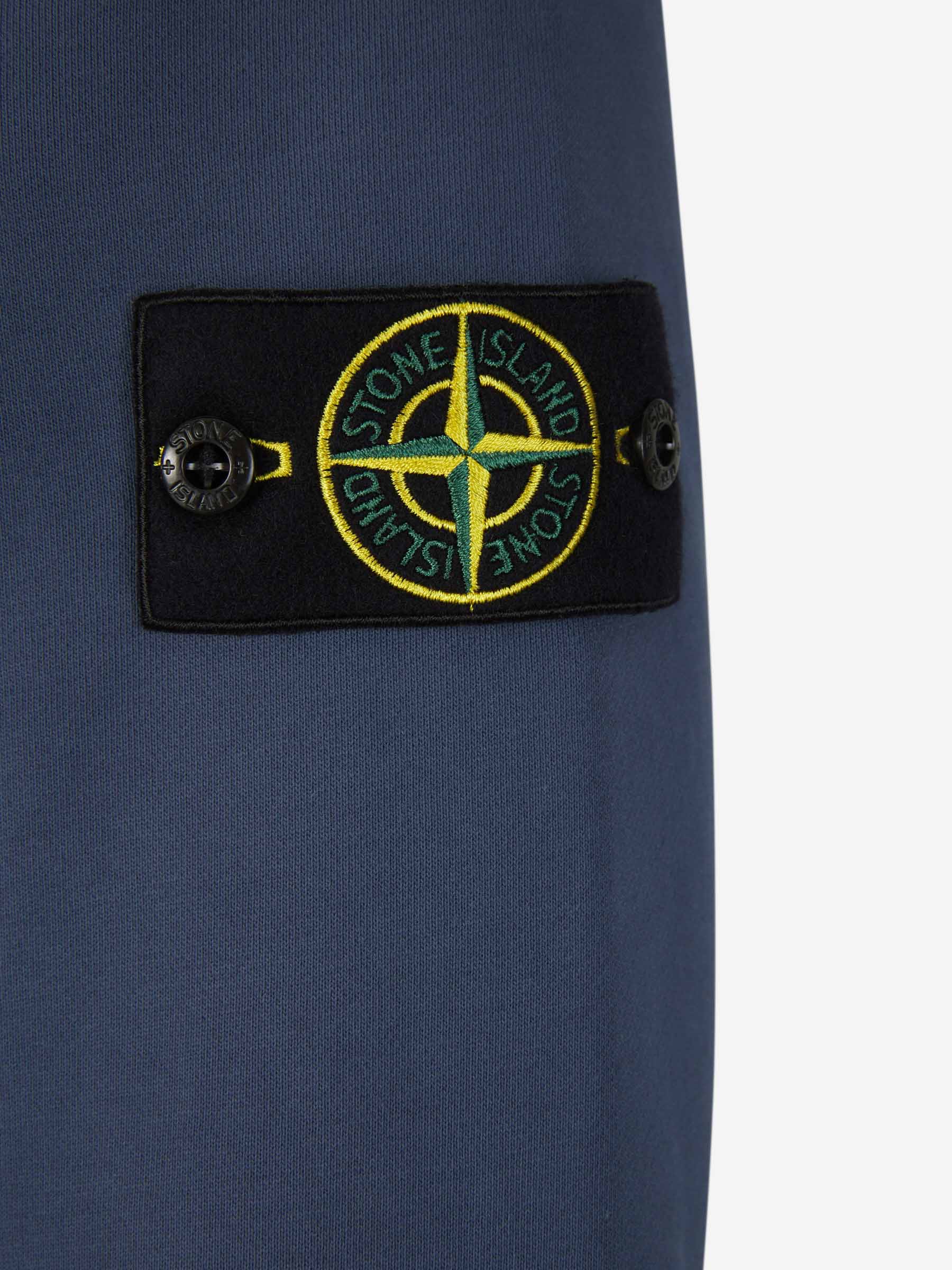 Outlet online Stone Island Hombre Sudadera Cremallera Algodón color Azul sku 545-001607 01 - Foto 5