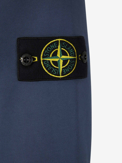 Outlet online Stone Island Hombre Sudadera Cremallera Algodón color Azul sku 545-001607 01 - Foto 5