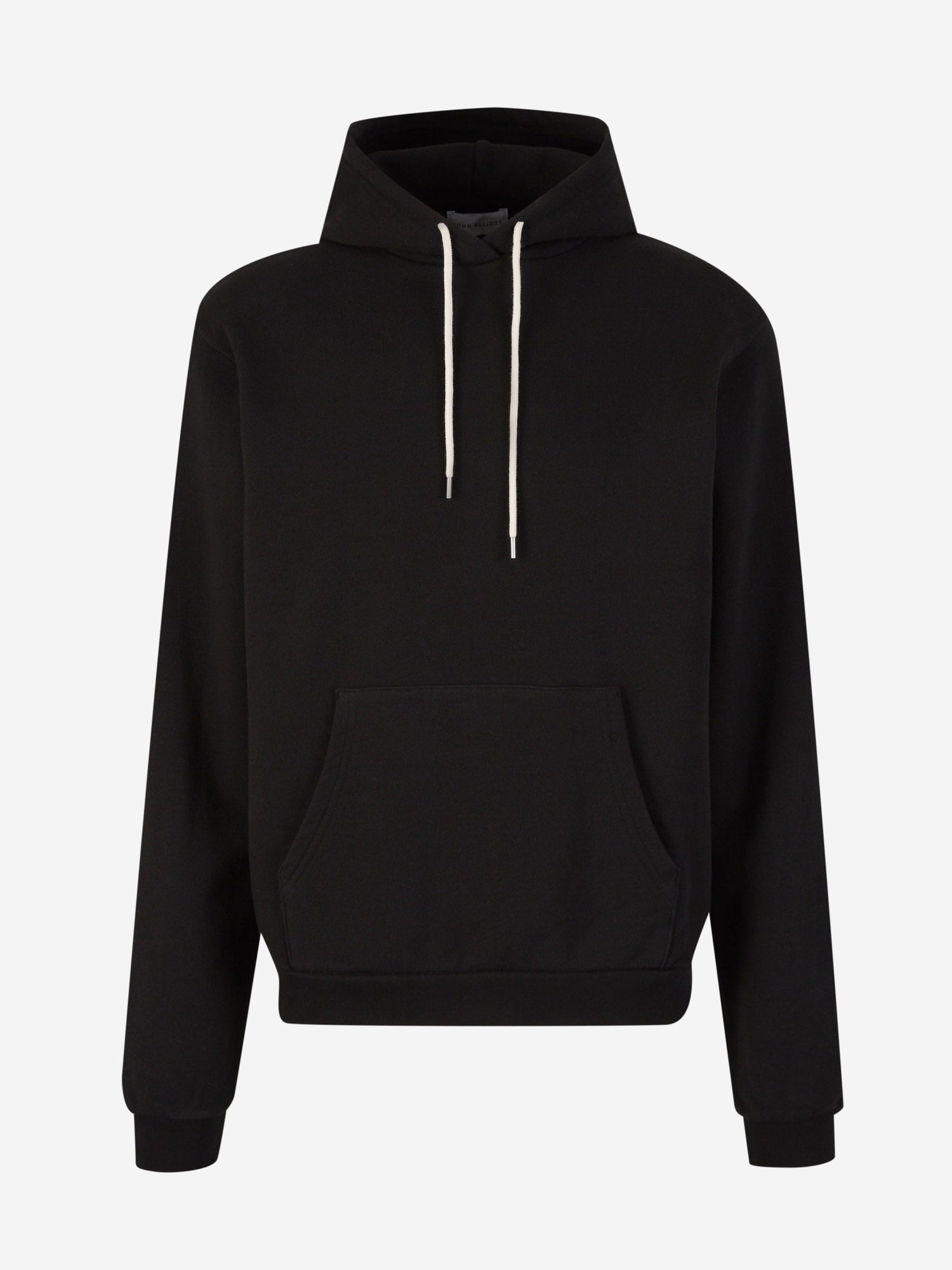 Outlet online John Elliott Hombre Sudadera Capucha Algodón color Negro sku 545-001531 01 - Foto 1