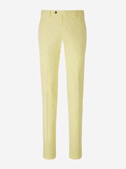 Outlet online PT Torino Hombre Pantalones Slim Fit Stretch color Amarillo Limon sku 521-002745 12 - Foto 1