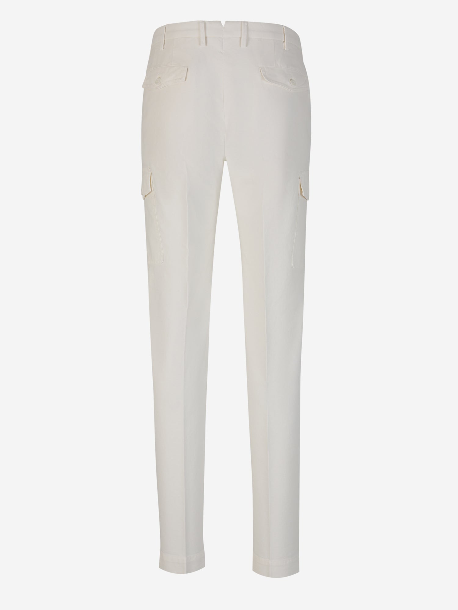 Incotex Pantalones Cargo Algodón color Blanco sku 521-002913 03 - Foto 3