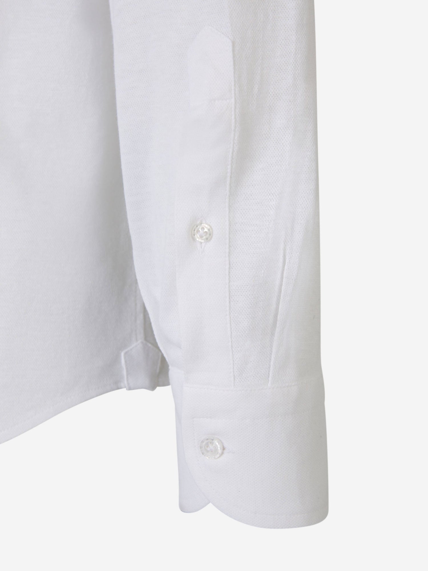 Outlet online Santa Eulalia Hombre Camisa Ligera Algodón color Blanco sku 531-006253 01 - Foto 4