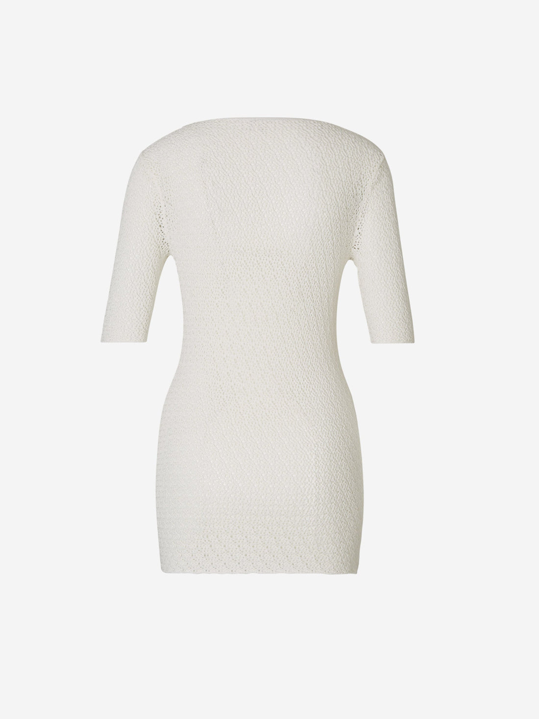 Outlet online TOTEME Mujer Top Crochet Viscosa color Blanco sku 782-001565 01 - Foto 2