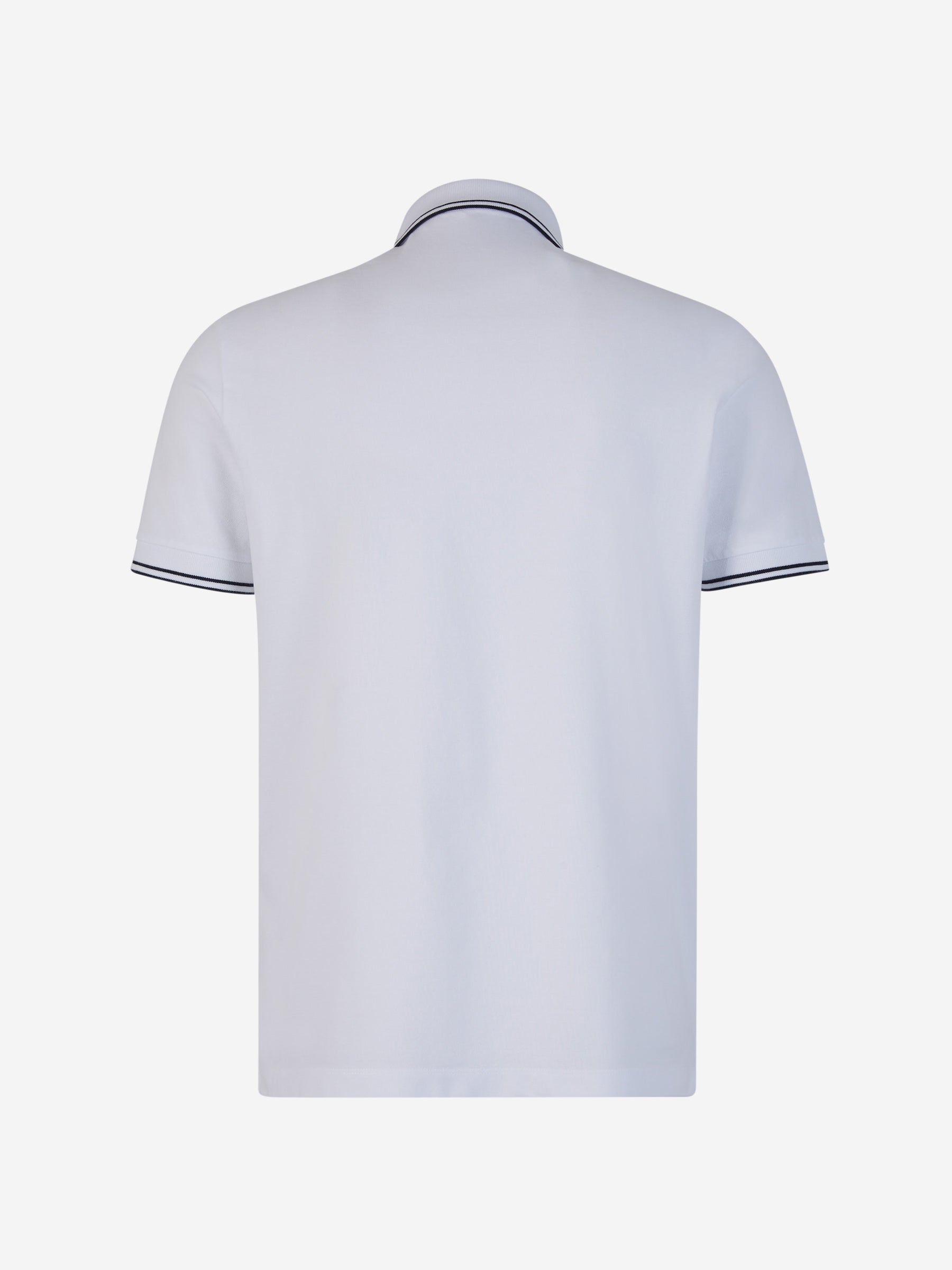 Outlet online Stone Island Hombre Polo Piquet Logo color Blanco sku 552-001479 02 - Foto 2