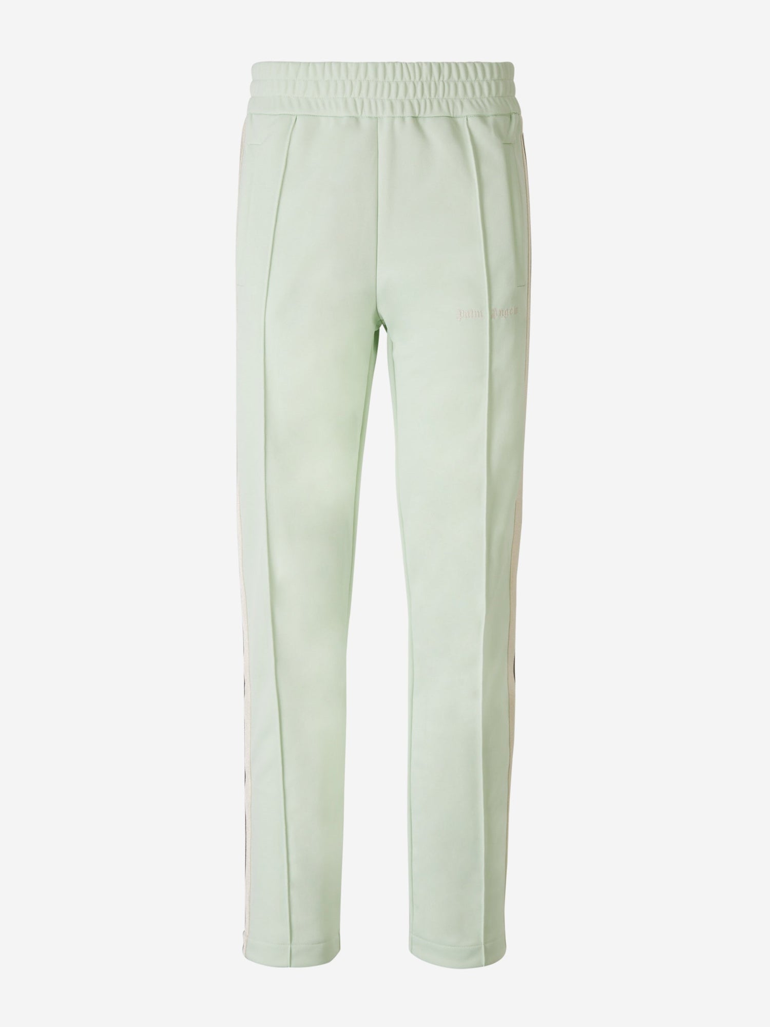 Outlet online Palm Angels Hombre Joggers Franja Contraste color Verde Menta sku 521-002998 02 - Foto 1