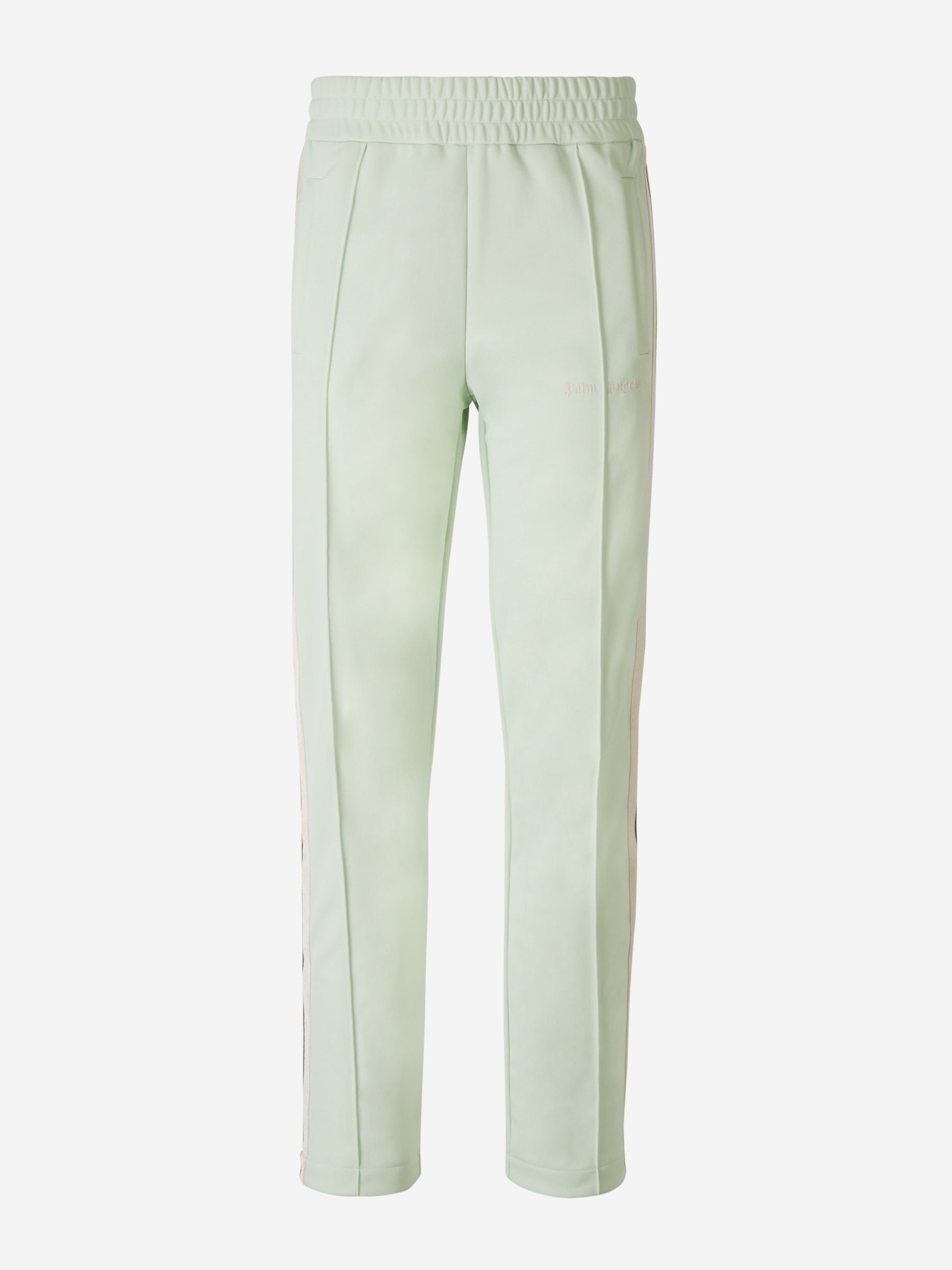 Outlet online Palm Angels Hombre Joggers Franja Contraste color Verde Menta sku 521-002998 02 - Foto 1
